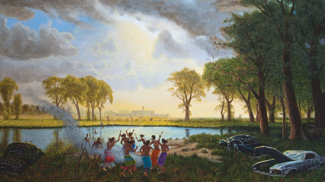 Kent Monkman. Courtesy of McCord Museum