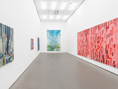 David Schnell, Exhibition view. Courtesy of Galerie Eigen + Art