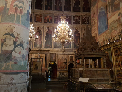 Dormition Cathedral, Interior © Irene Kukota 