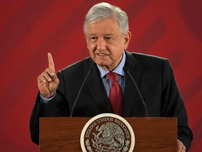 Mexico’s President Andres Manuel Lopez Obrador