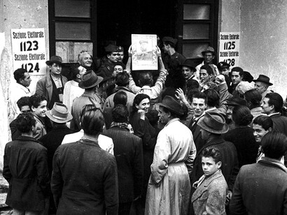 In Italia le donne furono considerate cittadini al pari degli uomini solo dopo la Seconda guerra mondiale