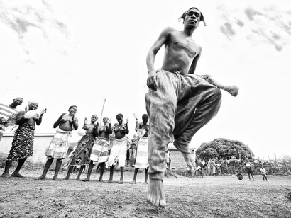 Costa d’Avorio - La danza Ngoro dei Senufo. Foto di Stefano Puviani