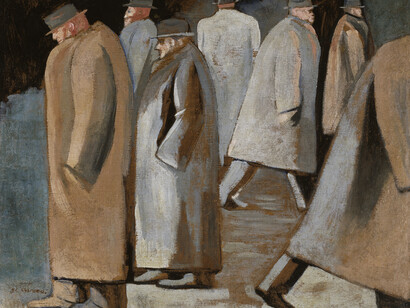 «El invierno» (1932), José Clemente Orozco 