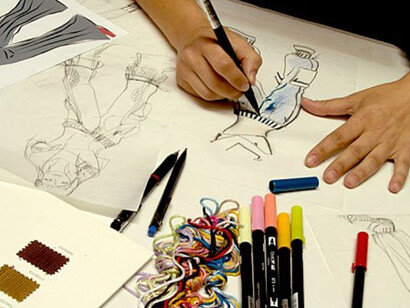 O design de moda