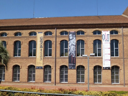 TPK, se aloja dentro del Centro cultural Tecla Sala