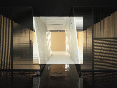 Georges Rousse. Elogio dello spazio. Courtesy of Galleria Gracis