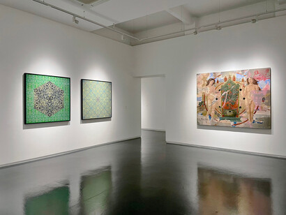 Various artists, Soft power, exhibition view. Courtesy of Sundaram Tagore