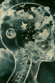 Ilustração da transparência do corpo. A perspetiva de existir ou analisar a arte a partir do interior do corpo ou, mais propriamente, analisar a apropriação artística da visualização desse interior não é de hoje