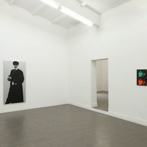 Deborah Kass, Art Histories, Exhibition view. Courtesy of Brand New Gallery