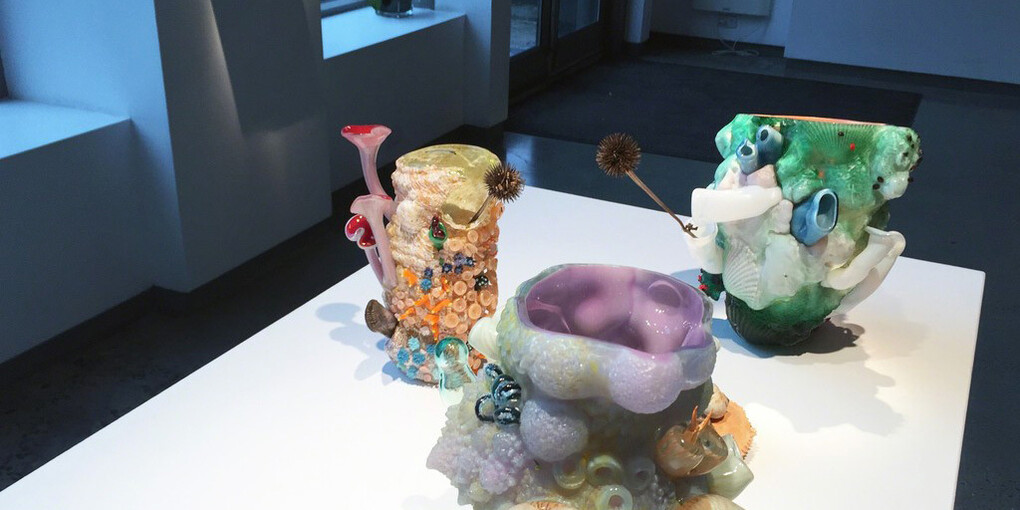 Pamela Sabroso & Alison Siegel. Courtesy of Heller Gallery