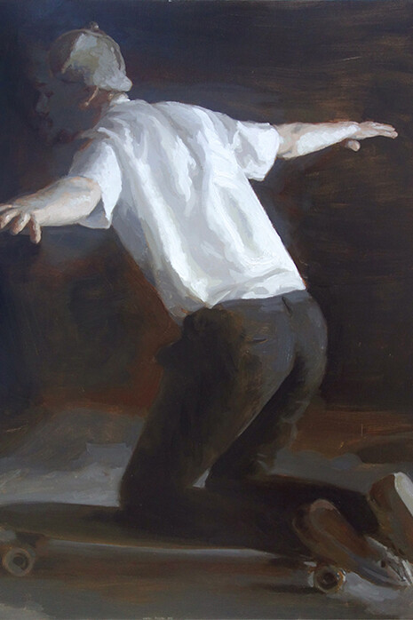 Man or Rabbit. Courtesy of Galeria Contrast