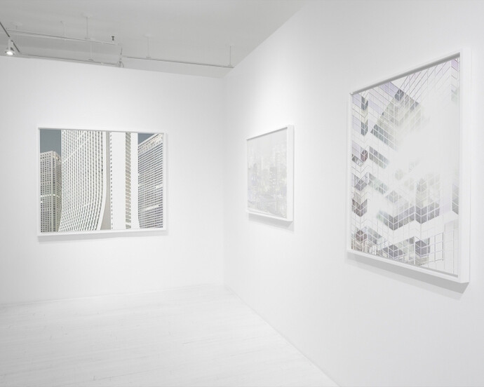 Blank, Exhibition view. Courtesy of Sous Les Etoiles Gallery