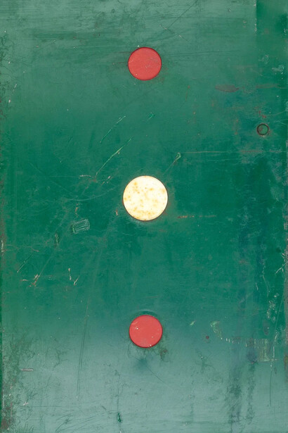Randall Reid, Proper allignment (detail). Courtesy of Nüart Gallery