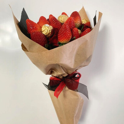 Send staple sweets like doughnuts and chocolate to the local hospital