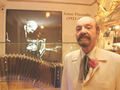 Horacio Ferrer fue un escritor, poeta e historiador del tango uruguayo, nacionalizado argentino