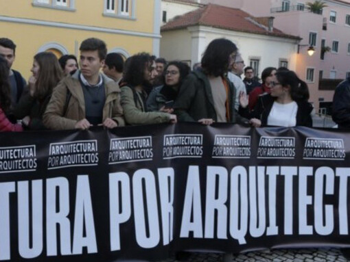 Arquitectos manifestam-se contra Projeto de Lei 495/XIII 