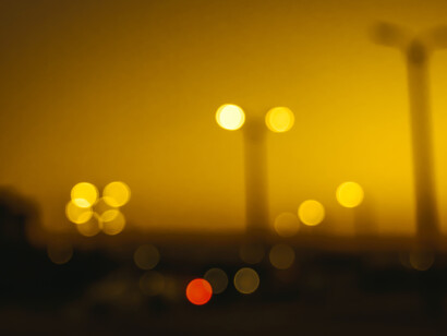 Olho e céu se entendem