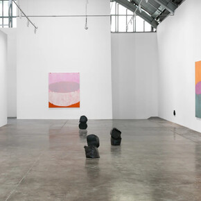 Paulo Monteiro, Ao redor da distância, exhibition view. Courtesy of Mendes Wood DM