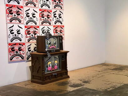 Lonesome Town. Courtesy of La Luz de Jesus Gallery