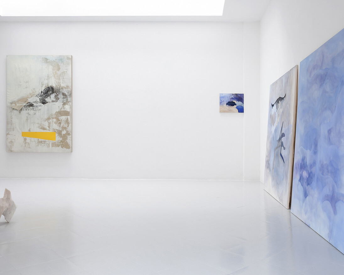 Ilija Wyller, Niels Trannois, Alina Vergnano, Installation View, Studiolo, 2018 - Courtesy Studiolo, Milan, Photo Filippo Armellin