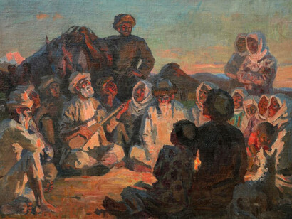 Semyon Chuykov, Legacy of the epoch. Courtesy of New Tretyakov Gallery