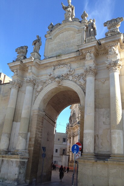 Lecce. Porta Rudiae