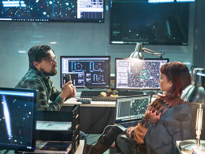 Don’t look up!, estrelado por Leonardo DiCaprio e Jennifer Lawrence 