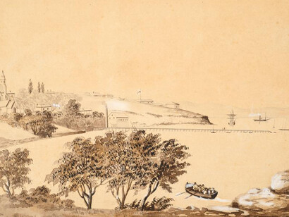 To All New Arrivals. Courtesy of Auckland Art Gallery