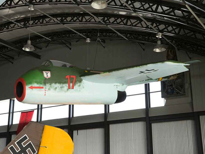 The Cottbus. Courtesy of Military Aviation Museum