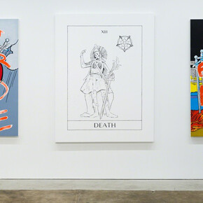 Relocation Tarot. Courtesy of Ever Gold