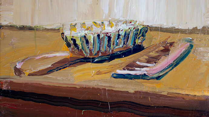 David Park. Courtesy of San Francisco Museum of Modern Art