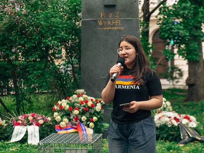 „Vienna Hay“. Armenisches leben in Wien. Mit freundlicher genehmigung des Musa Museums
