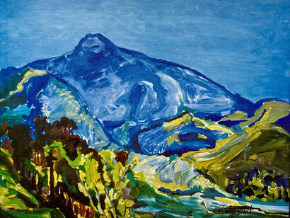 Teodorico Quirós, Enjambre. La trayectoria de Teodorico Quirós Alvarado estuvo marcada por su papel pionero en la consolidación del paisaje como uno de los lenguajes centrales del arte costarricense durante el siglo XX