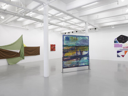 Experimental Painting in the 1970s and Now. Courtesy of Lisson Gallery