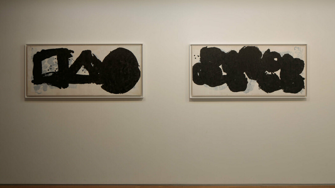 Yang Jiechang, On Earth as in Heaven, Exhibition view. Courtesy of Jeanne Bucher Jaeger