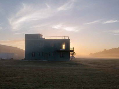 The Goxhill Tower. Courtesy of Military Aviation Museum