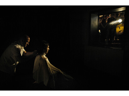 Ahmet Ögüt, Another Perfect Day, 2006, Performance, Pist, Istanbul, Courtesy the artist. Photo: Osman Bozkurt