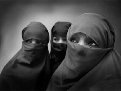 Mujeres con velo