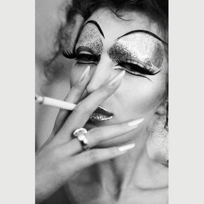 Helmut Newton. Courtesy of Museum für Fotografie