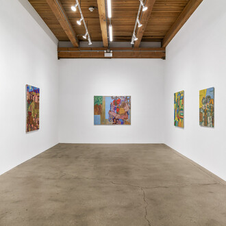 Ted Halkin, Rediscovered works, 1964–69, exhibition view. Courtesy of Corbett vs. Dempsey