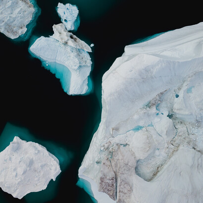 A significant part of the Greenland ice sheet was on the brink of a tipping point