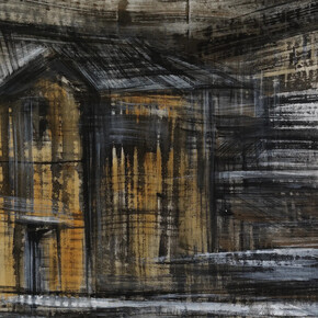 Elga Sesemann, Landscape (detail), 1990. Courtesy of Ateneum 