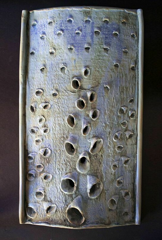 Christine Owen, Digitalis Garden Grate, stoneware