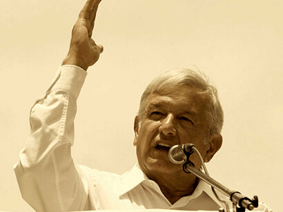 López Obrador, flamante vencedor de las presidenciales en México