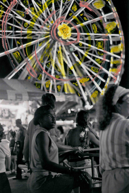 Ming Smith, Black girl dreaming, 1990. Courtesy of the Columbus Museum of Art