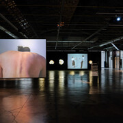 Marina Abramović, Between breath and fire, vista della mostra. Per gentile concessione di Gres art 671