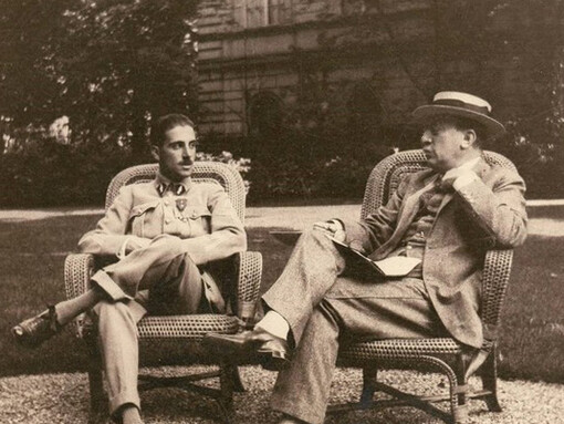 Nissim and Moïse de Camondo