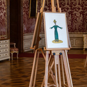 Stephan Balkenhol, Là ci darem la mano…ausstellungsansicht. Mit freundlicher genehmigung des DomQuartier Museums