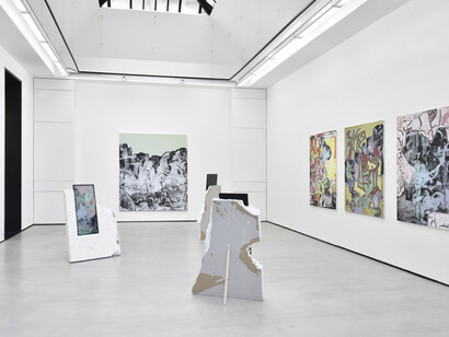 Rue de Paris. Courtesy of Galerie Christophe Gaillard