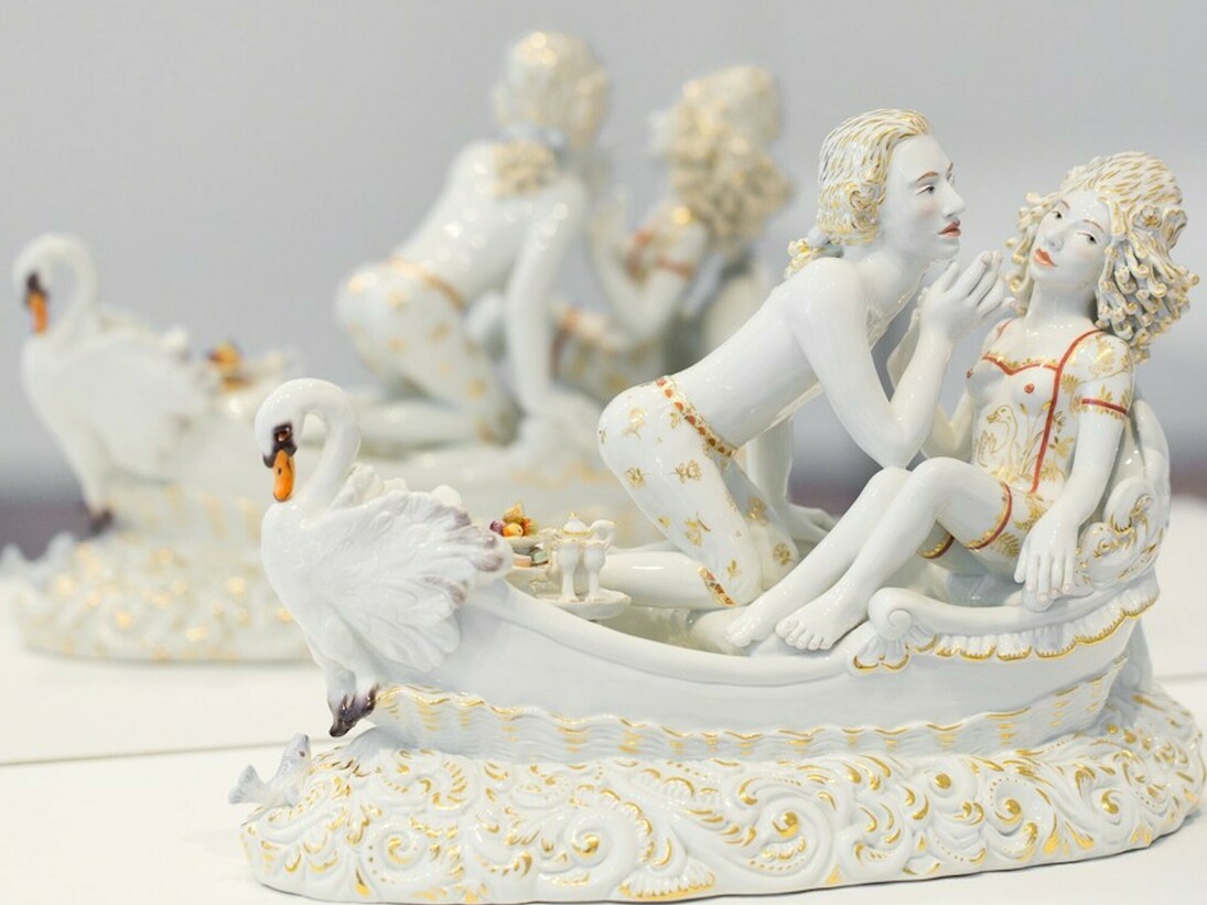 Chris Antemann: Forbidden Fruit, Exhibition view. Courtesy of MAD Museum